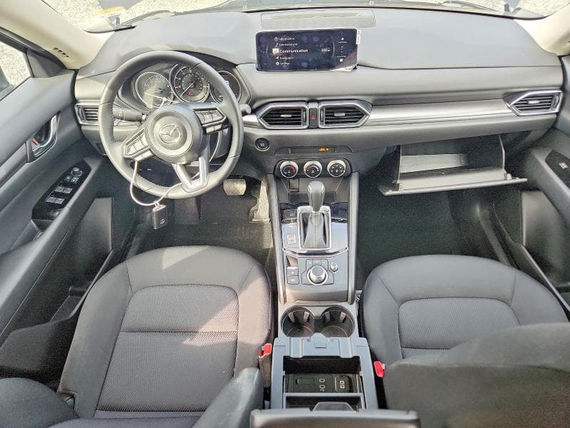 2025 MAZDA CX-5 8