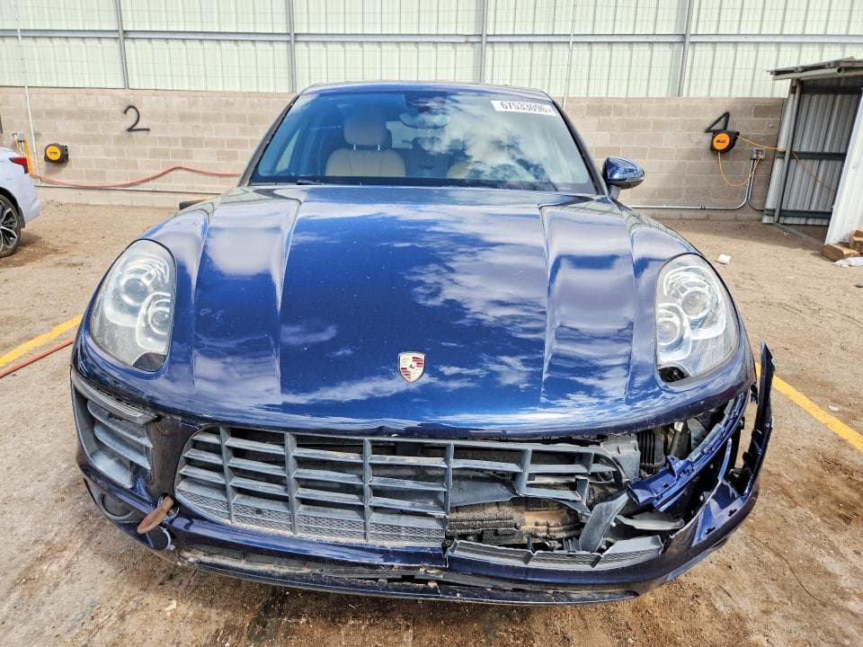 2018 PORSCHE MACAN 5