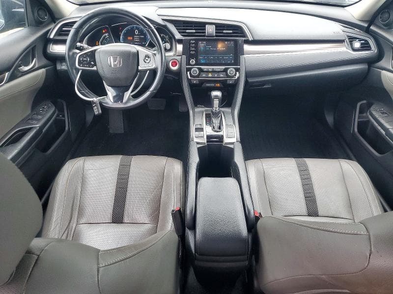 2020 HONDA CIVIC EXL 8