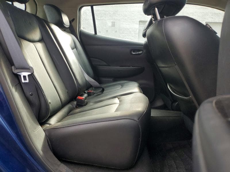 2017 NISSAN LEAF SL 10