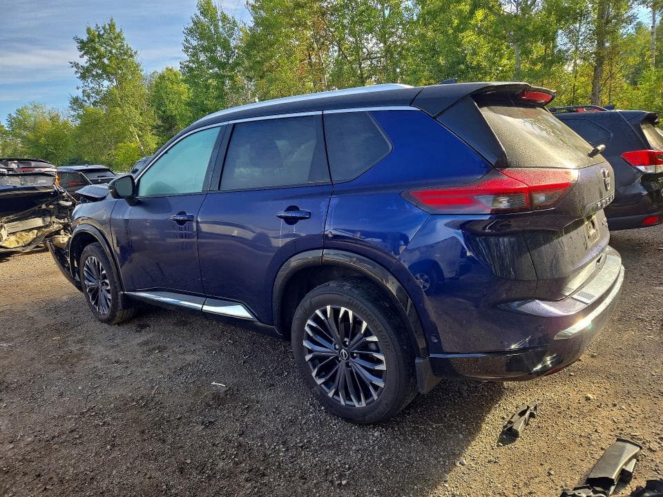 2024 NISSAN ROGUE PLATINUM 2