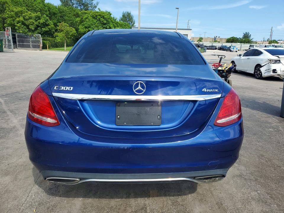 2017 MERCEDES-BENZ C 300 4MATIC 6