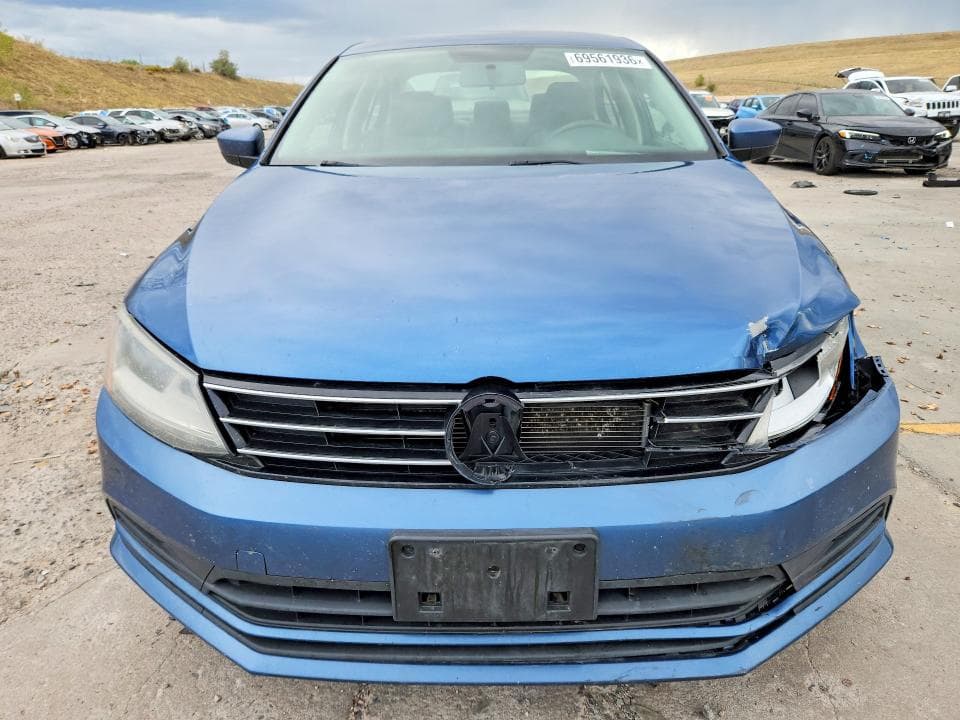 2017 VOLKSWAGEN JETTA S 5
