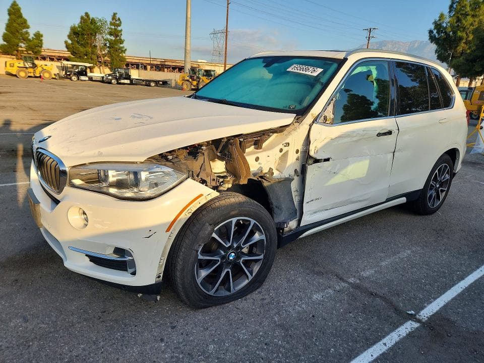 2017 BMW X5 XDRIVE35I - 1
