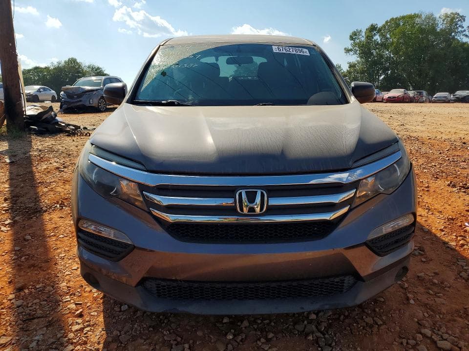 2017 HONDA PILOT LX 5
