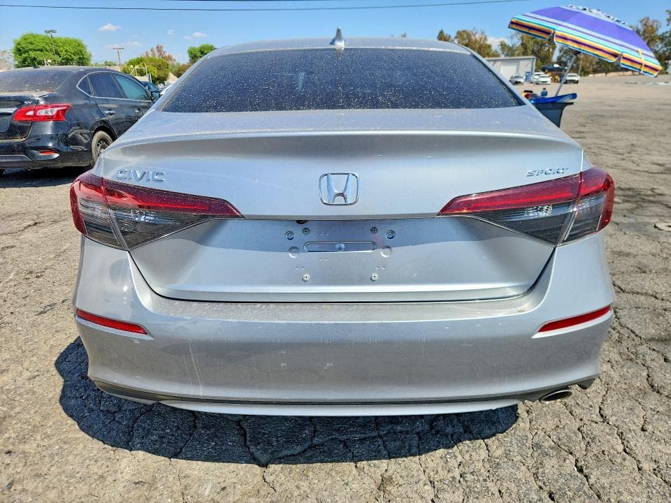 2025 HONDA CIVIC SPORT 6