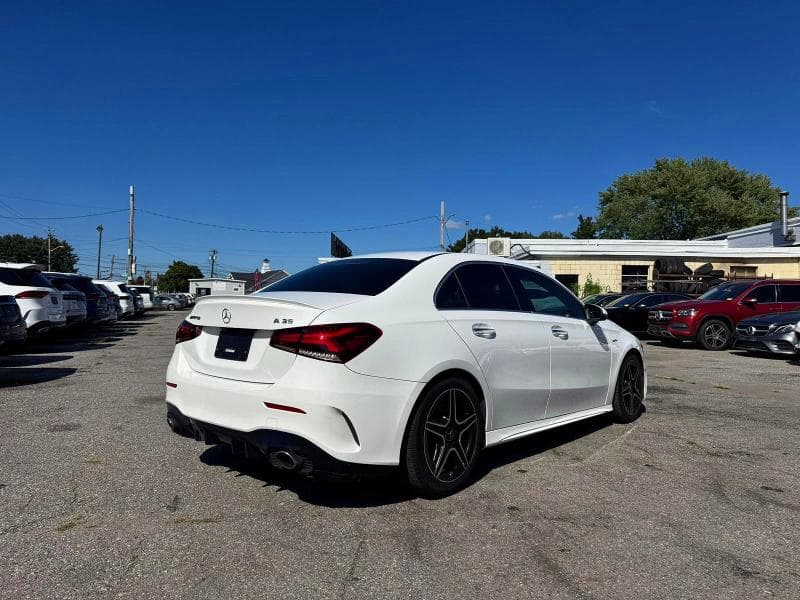 2021 MERCEDES-BENZ A 35 AMG 4