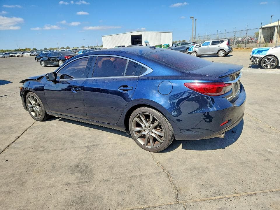 2017 MAZDA 6 GRAND TOURING 2