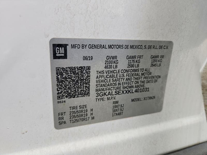2019 GMC TERRAIN DENALI 13