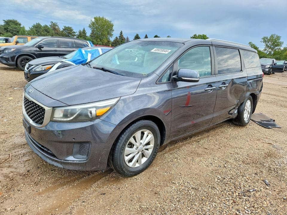 2017 KIA SEDONA LX