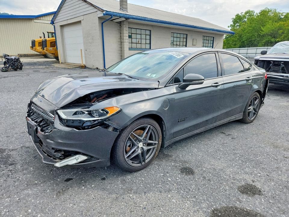 2017 FORD FUSION TITANIUM PHEV - 1