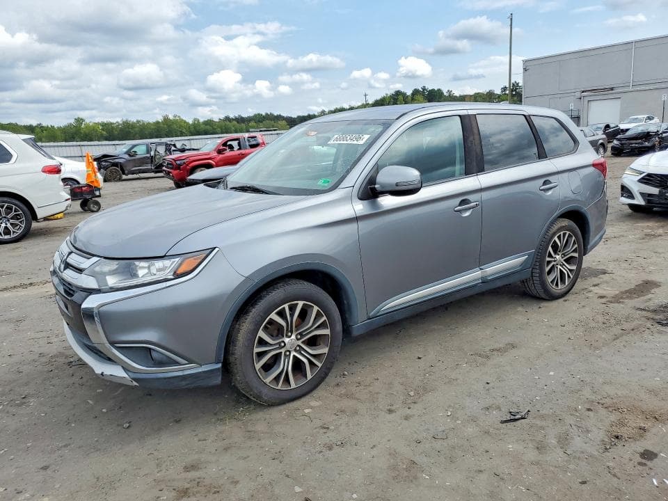 2018 MITSUBISHI OUTLANDER SE