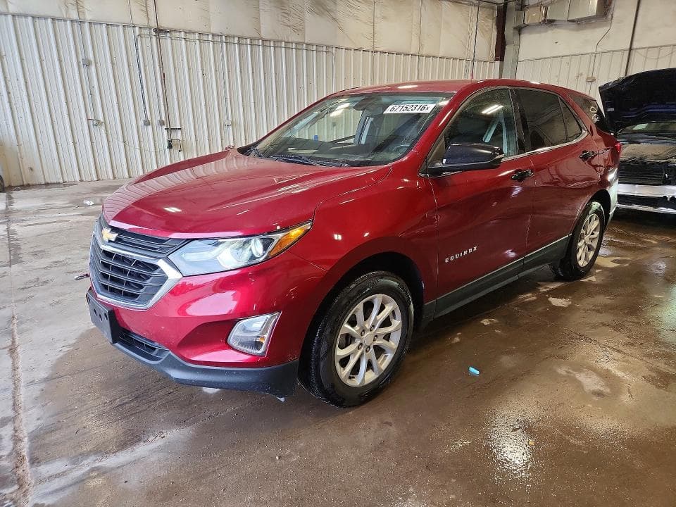 2018 CHEVROLET EQUINOX LT - 1