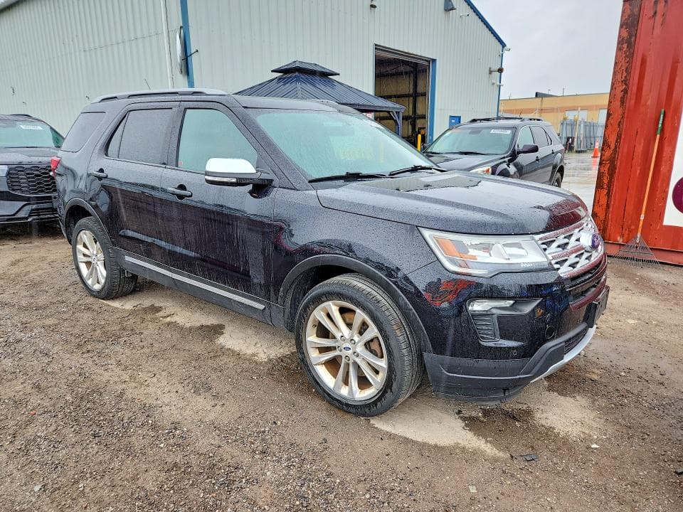 2019 FORD EXPLORER XLT 4