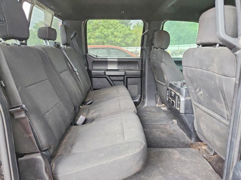 2017 FORD F150 SUPERCREW 10