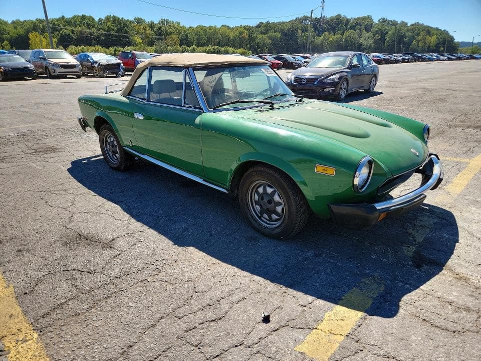 1981 FIAT SPIDER 2000 4