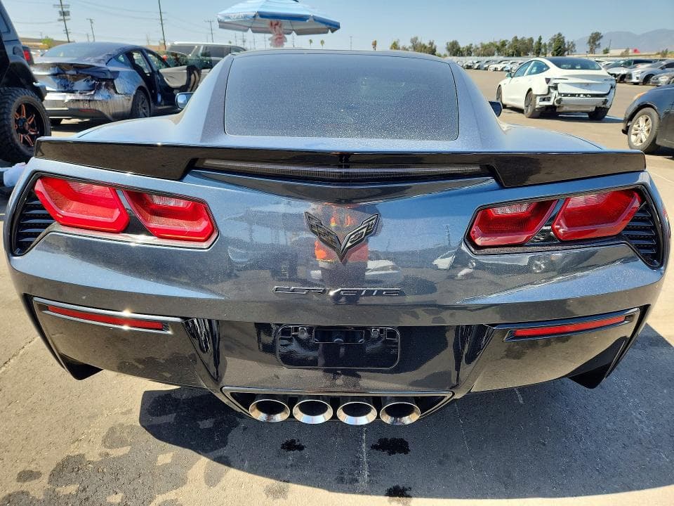 2019 CHEVROLET CORVETTE STINGRAY 1LT 6
