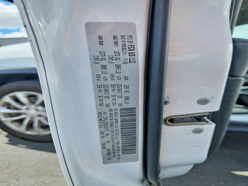 2019 JEEP CHEROKEE LATITUDE 13