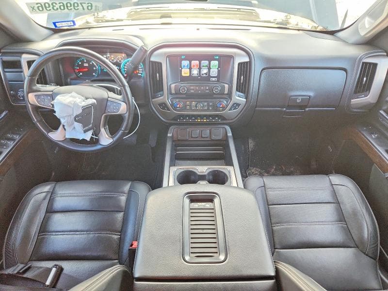 2018 GMC SIERRA C1500 DENALI 8