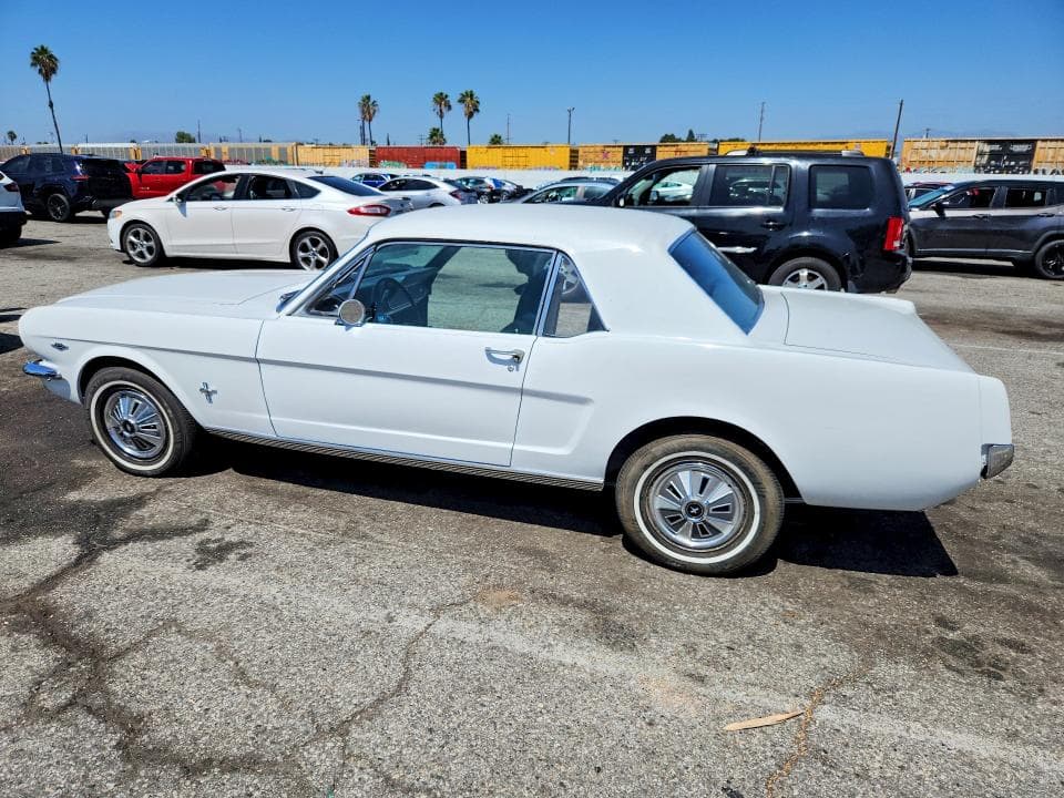 1966 FORD MUSTANG 2