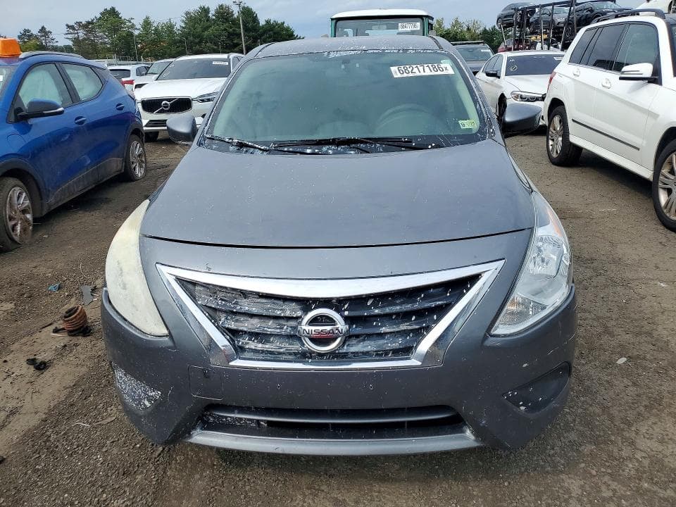 2017 NISSAN VERSA 1.6 SV 5