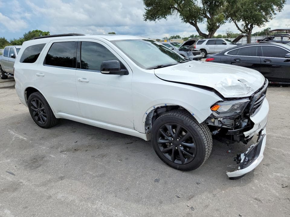 2018 DODGE DURANGO GT 4