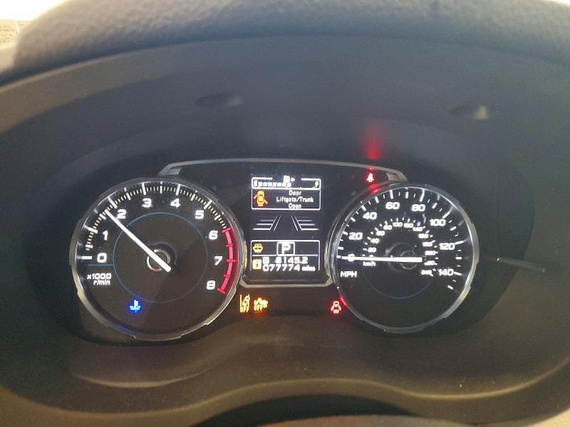 2017 SUBARU FORESTER 2.5I LIMITED 9