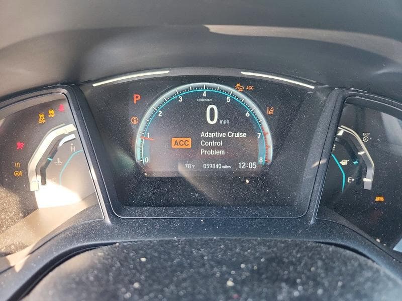 2019 HONDA CIVIC LX 9