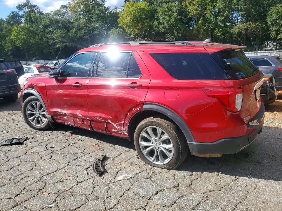 2024 FORD EXPLORER XLT 2