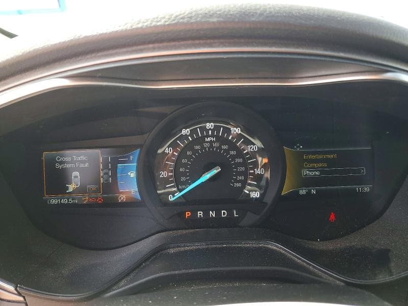 2020 FORD FUSION SEL 9