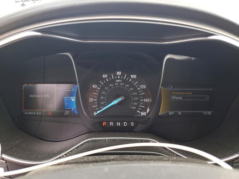 2017 FORD FUSION SE 9