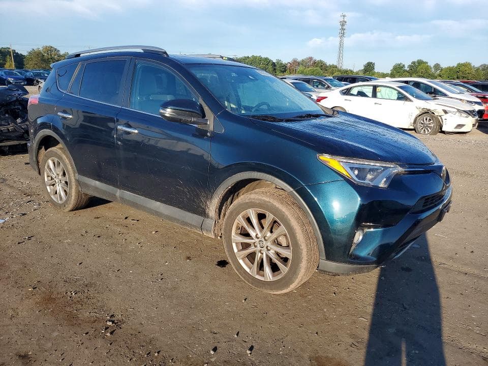 2017 TOYOTA RAV4 LIMITED 4