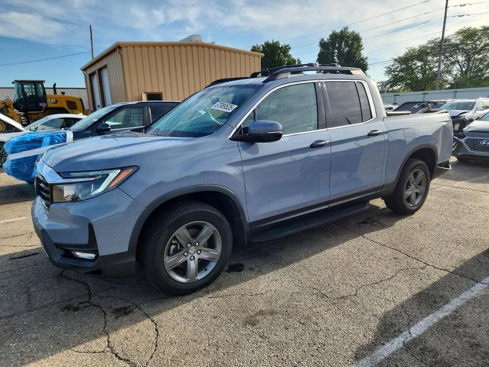 2022 HONDA RIDGELINE RTL - 1