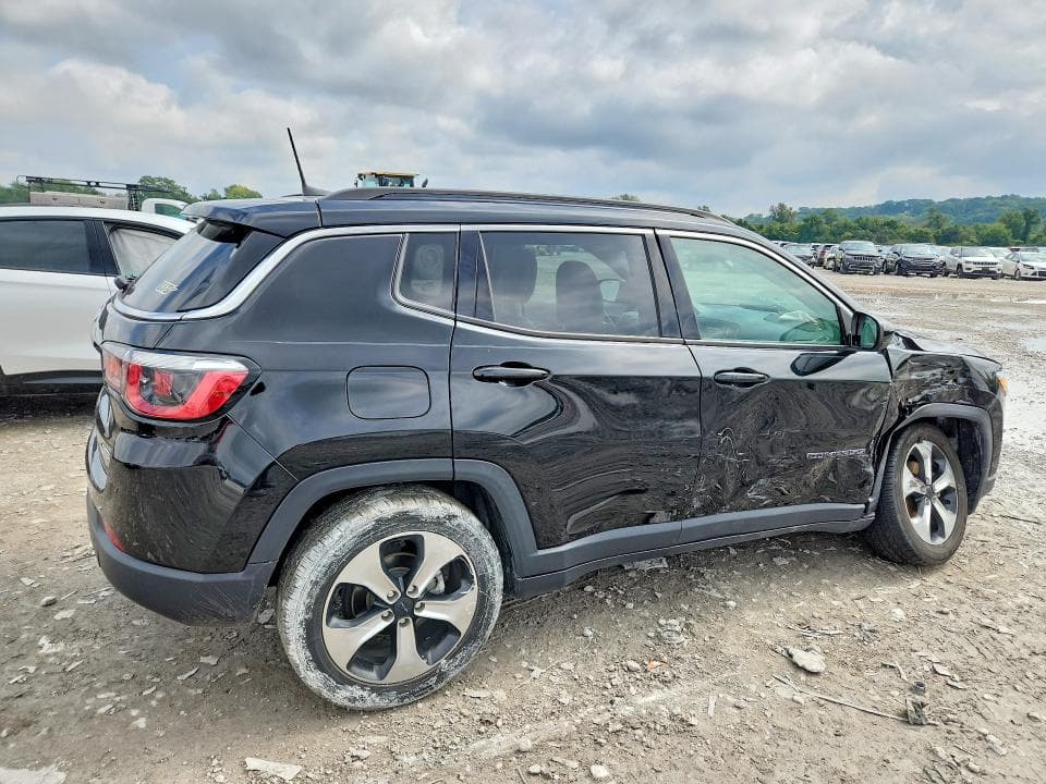 2017 JEEP COMPASS LATITUDE 3
