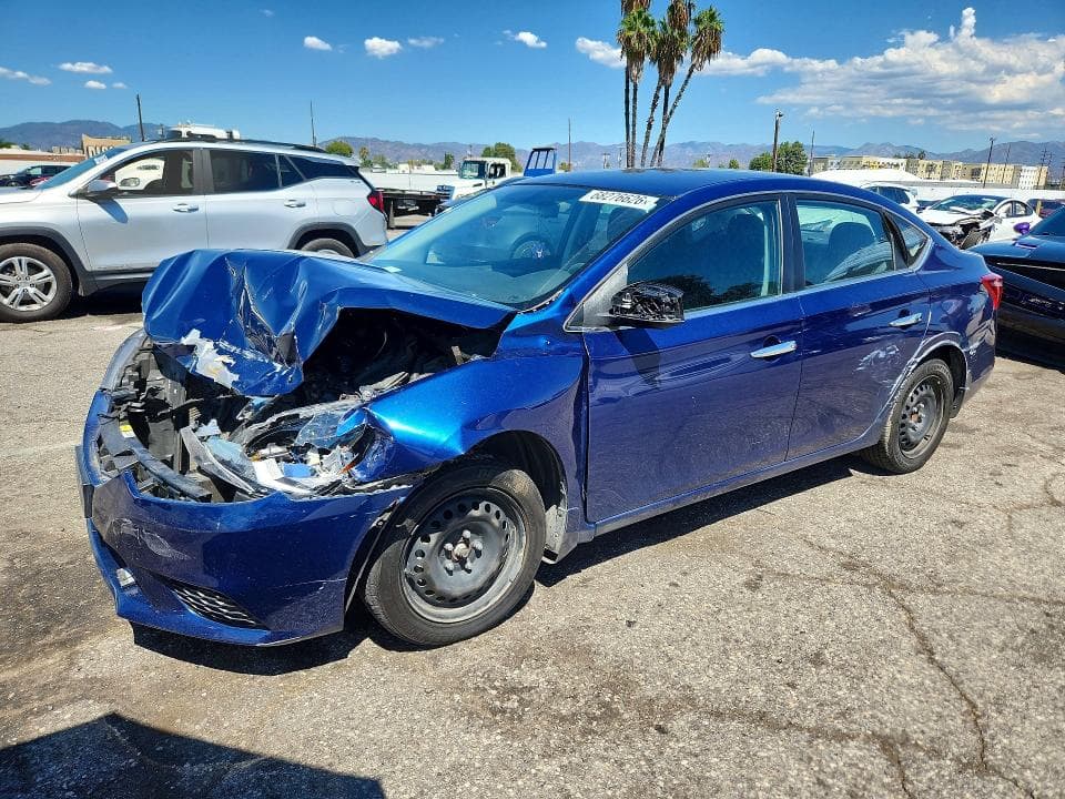 2019 NISSAN SENTRA S