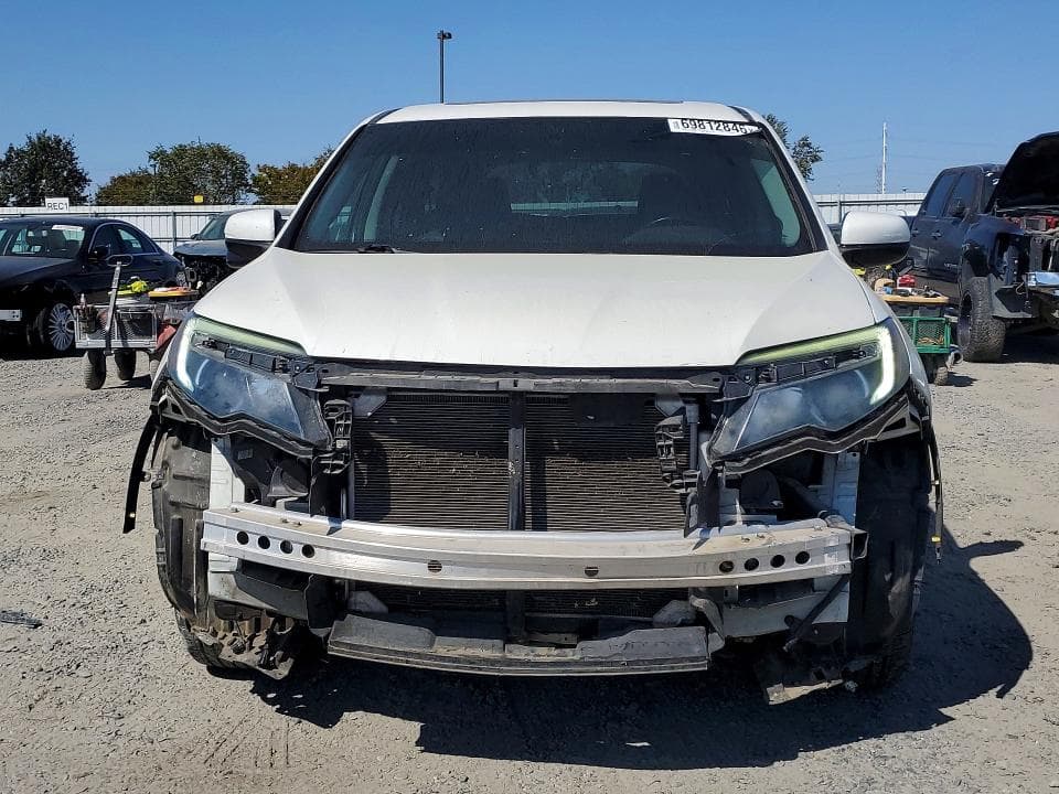 2018 HONDA PILOT EXL 5