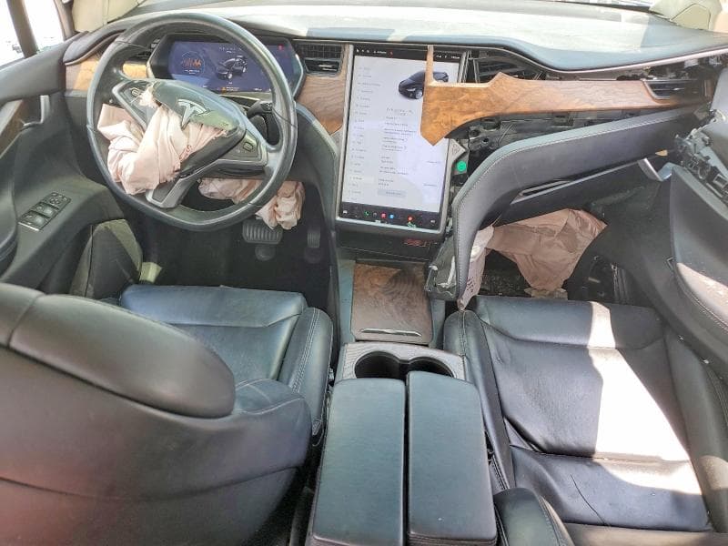 2018 TESLA MODEL X 8