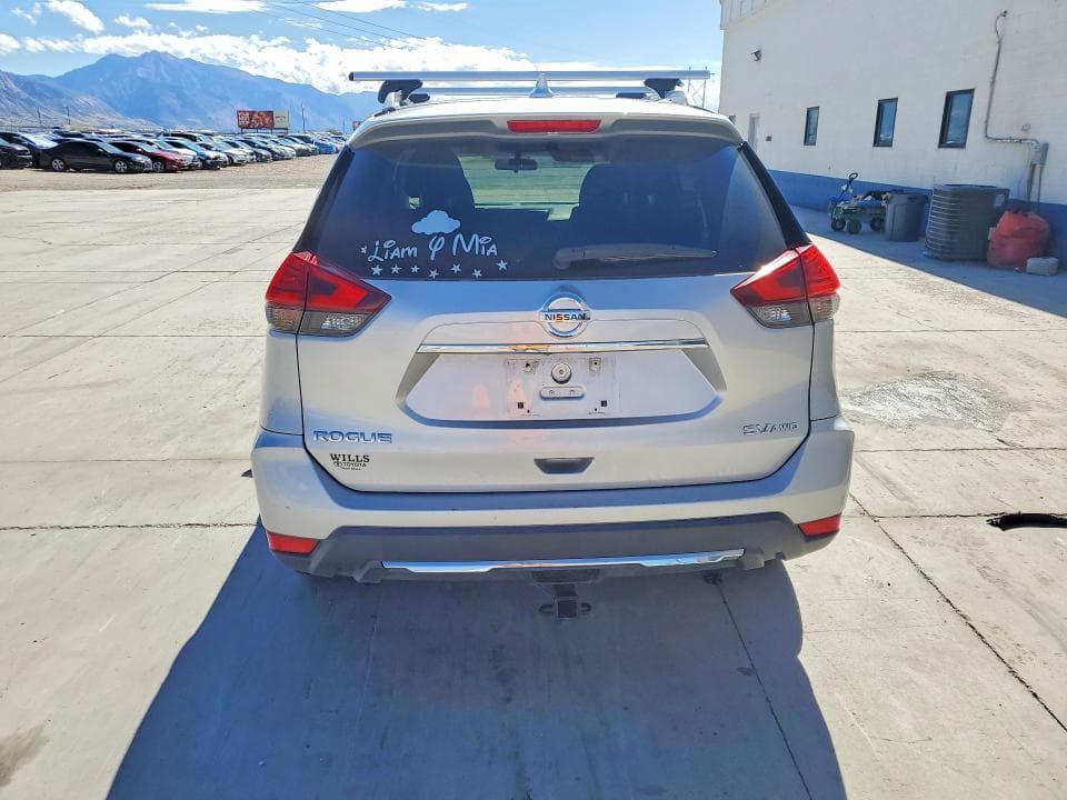 2017 NISSAN ROGUE S 6