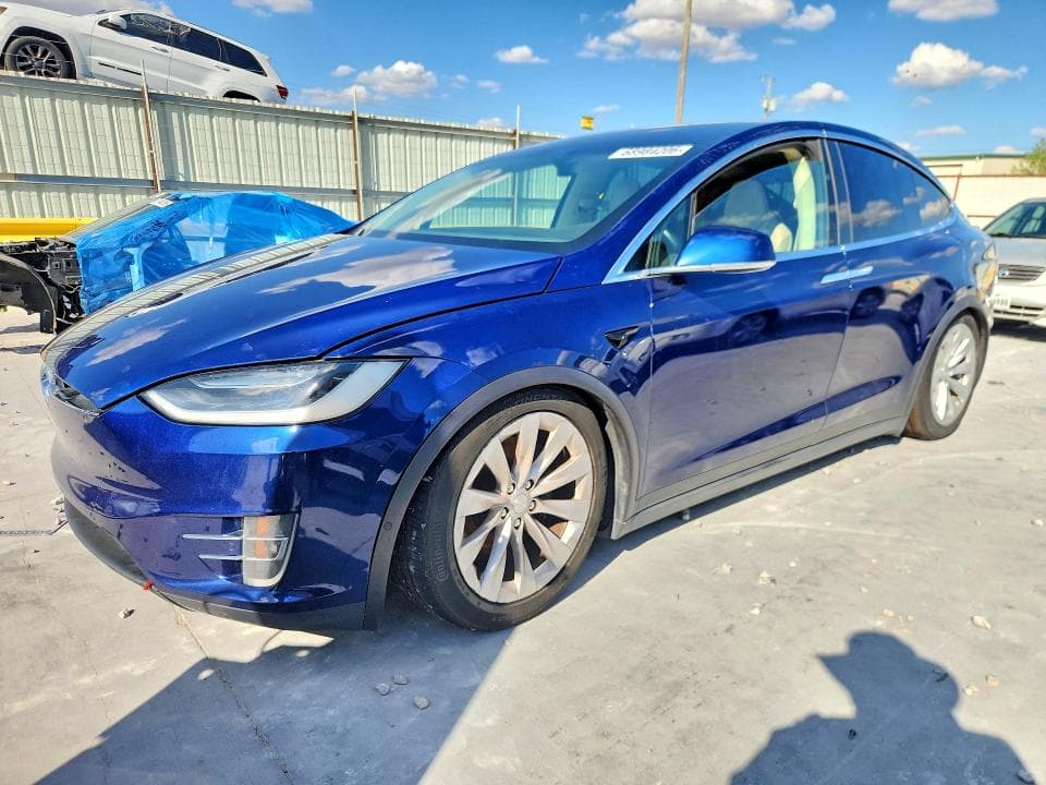 2017 TESLA MODEL X - 1