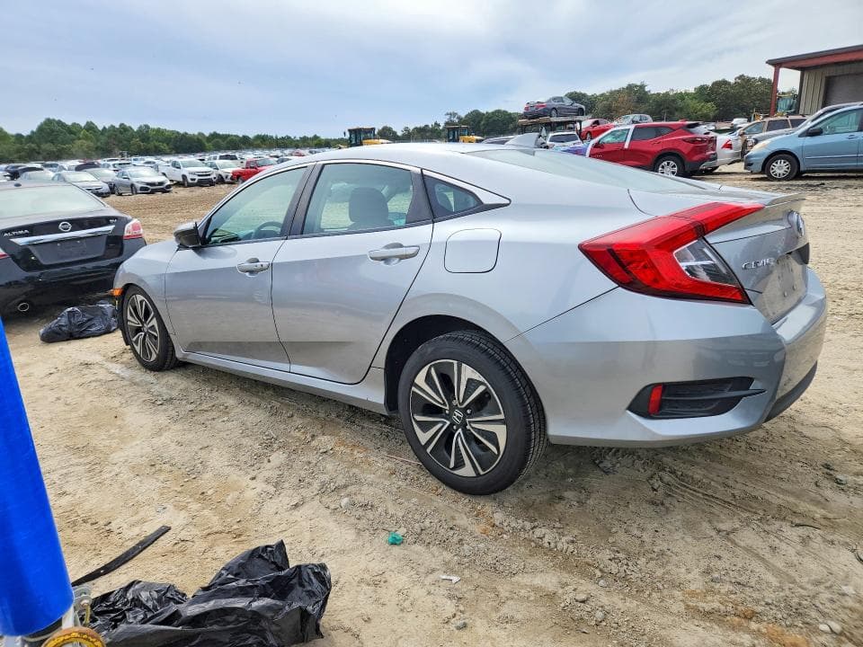 2017 HONDA CIVIC EX 2