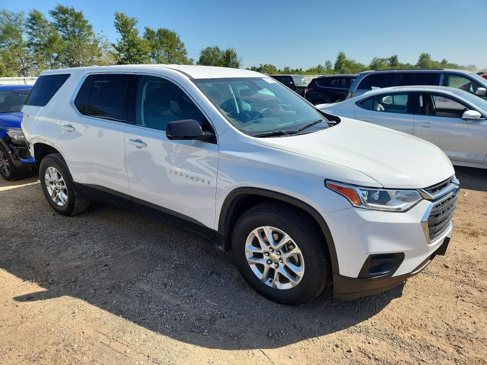 2019 CHEVROLET TRAVERSE LS 4