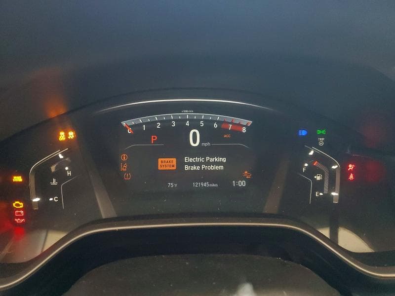2019 HONDA CR-V EX 9