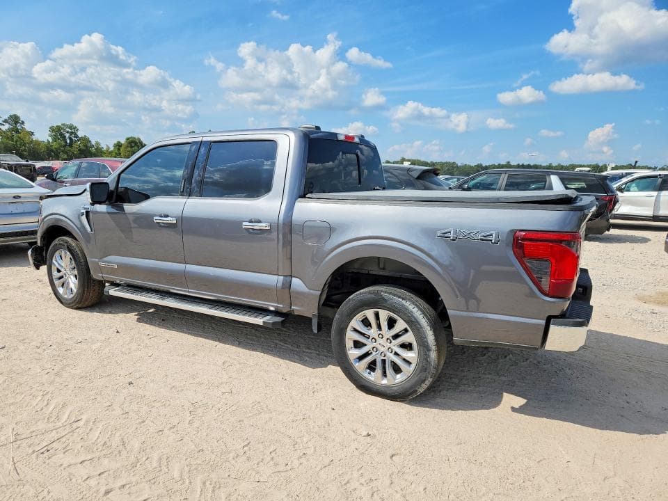 2024 FORD F150 XLT 2