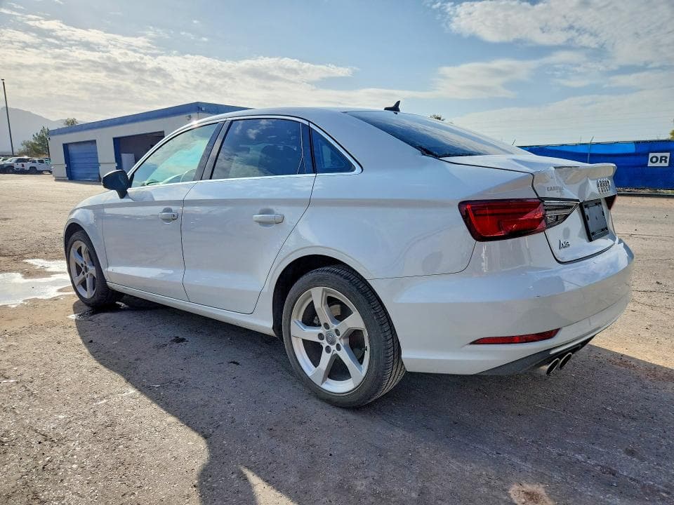 2019 AUDI A3 PREMIUM 2