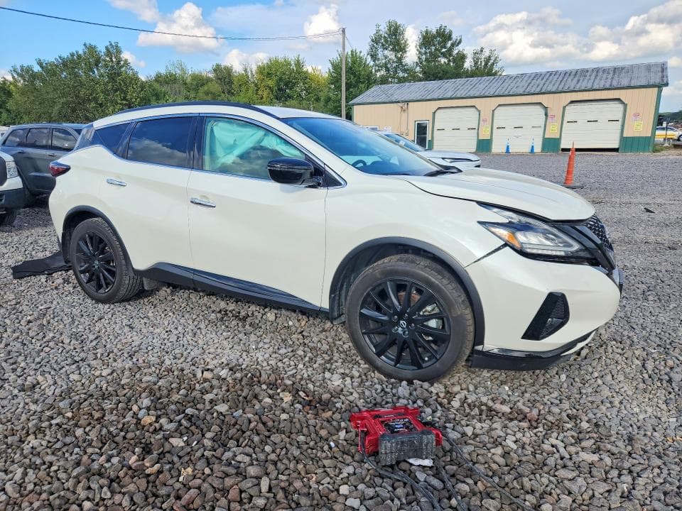 2023 NISSAN MURANO SV 4