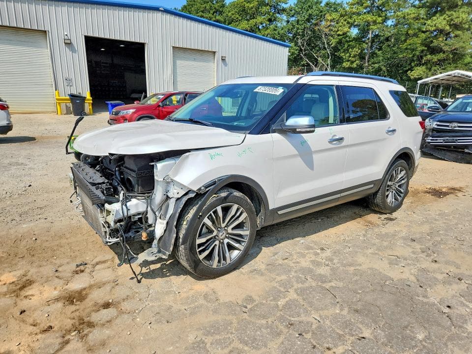 2018 FORD EXPLORER PLATINUM - 1