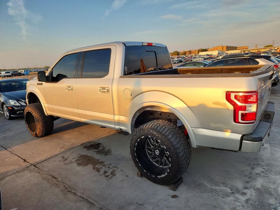 2018 FORD F150 SUPERCREW 2