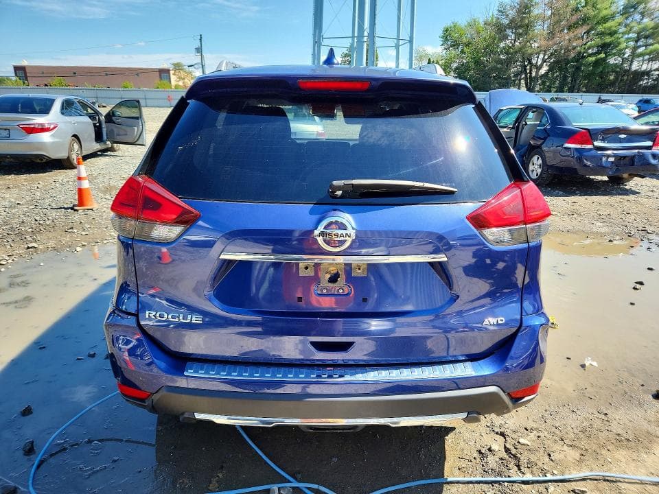 2017 NISSAN ROGUE S 6