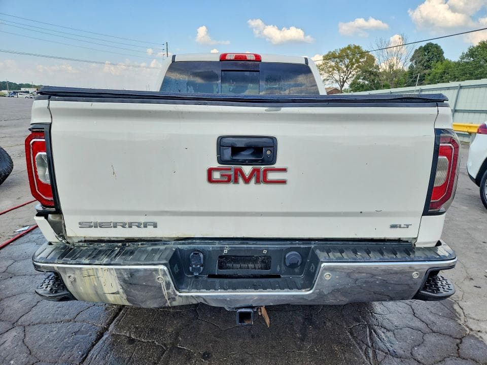 2018 GMC SIERRA C1500 SLT 6