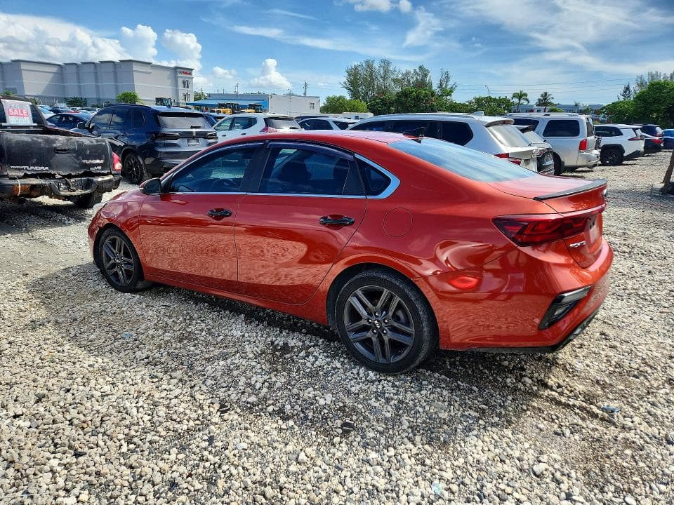 2019 KIA FORTE EX 2